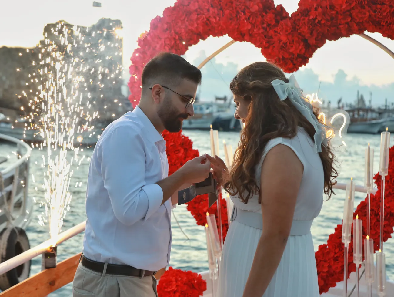 Charbel and Georgette